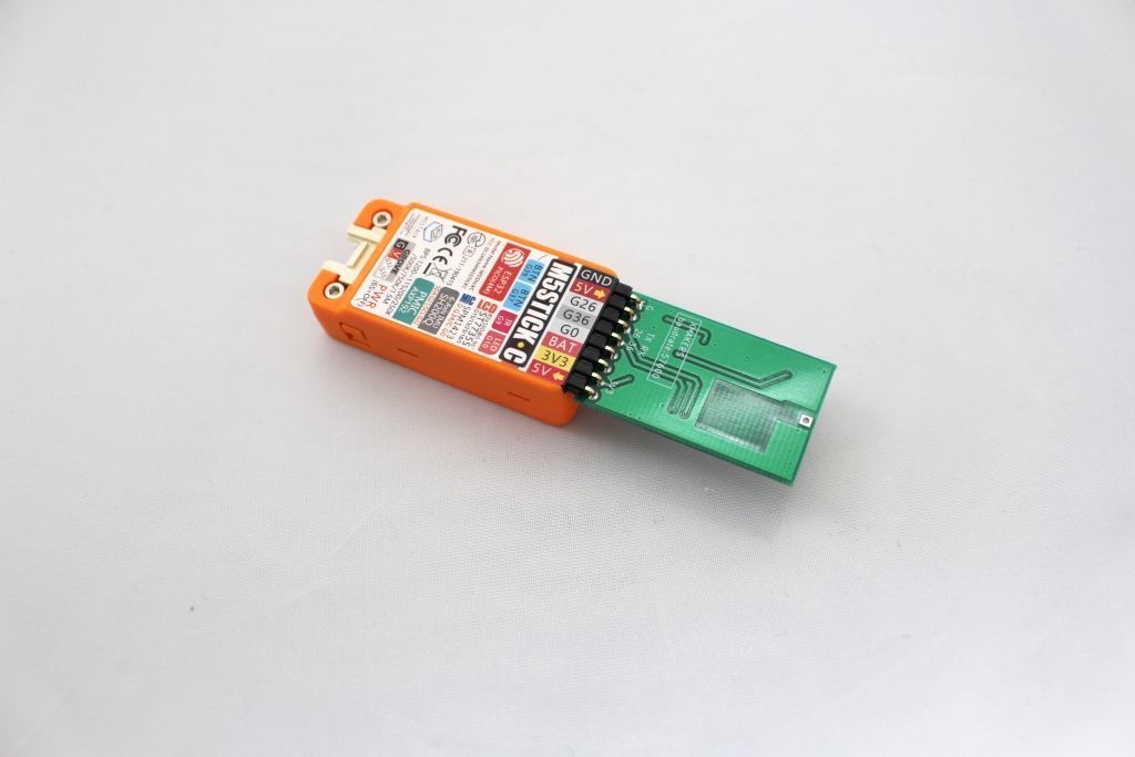 M5StickC用 EnOcean Hat(ホイップアンテナ同梱)