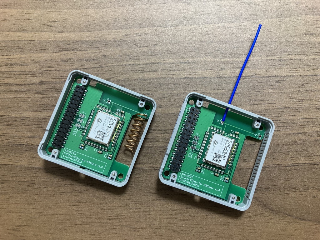 M5Stack用EnOceanモジュール（ホイップアンテナ付き）