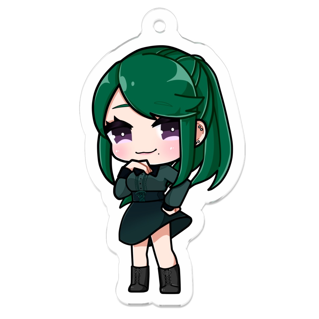 おすましつばたアクキー