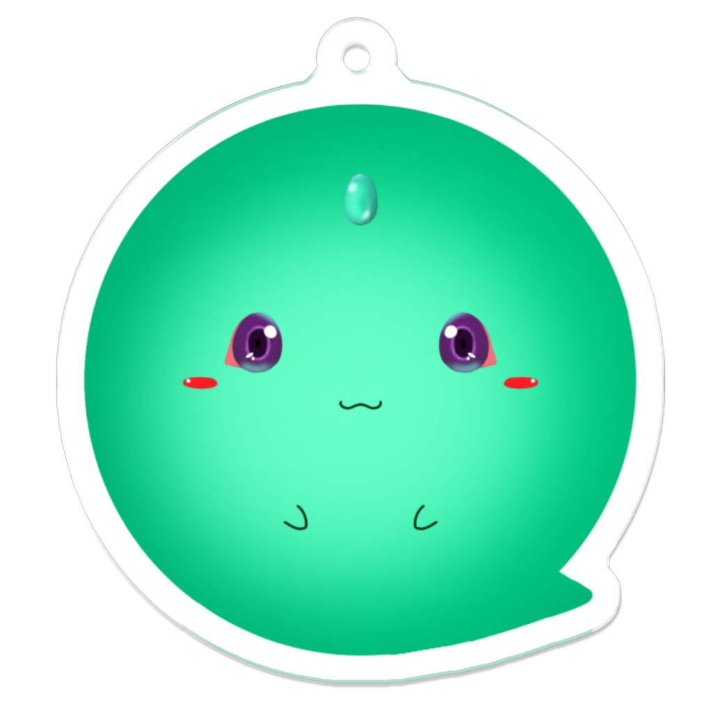 ゆずたまちゃんアクキー