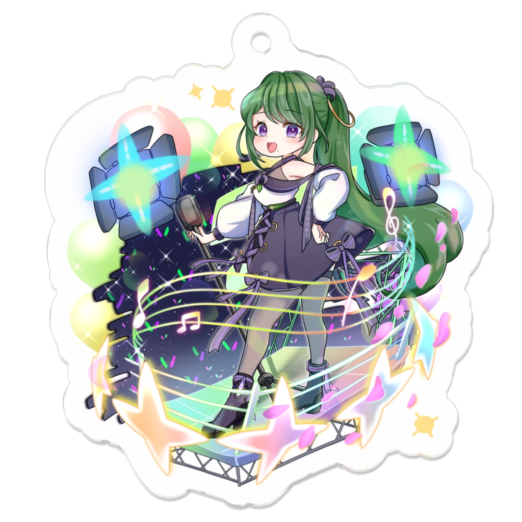 2周年記念杜若ゆずはアクキー