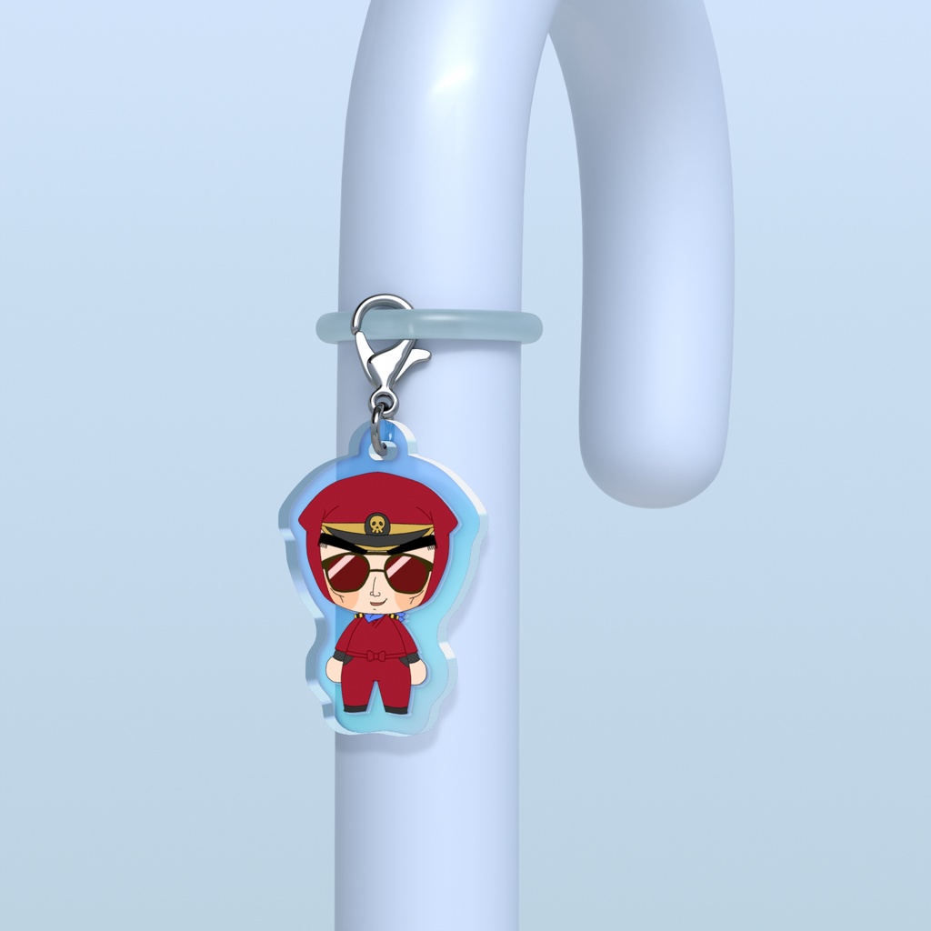 キャプテン めじるしチャーム