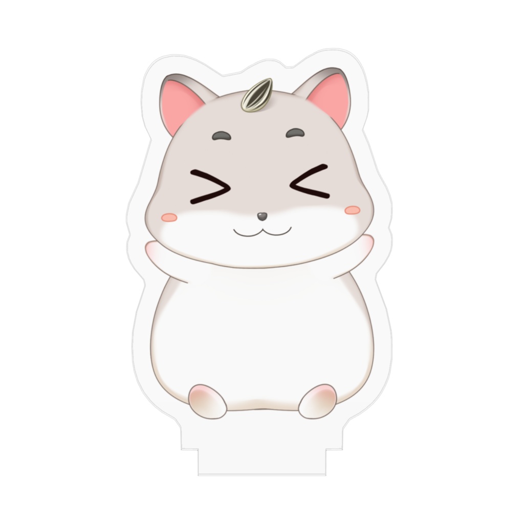 もちはむACフィギュア ><