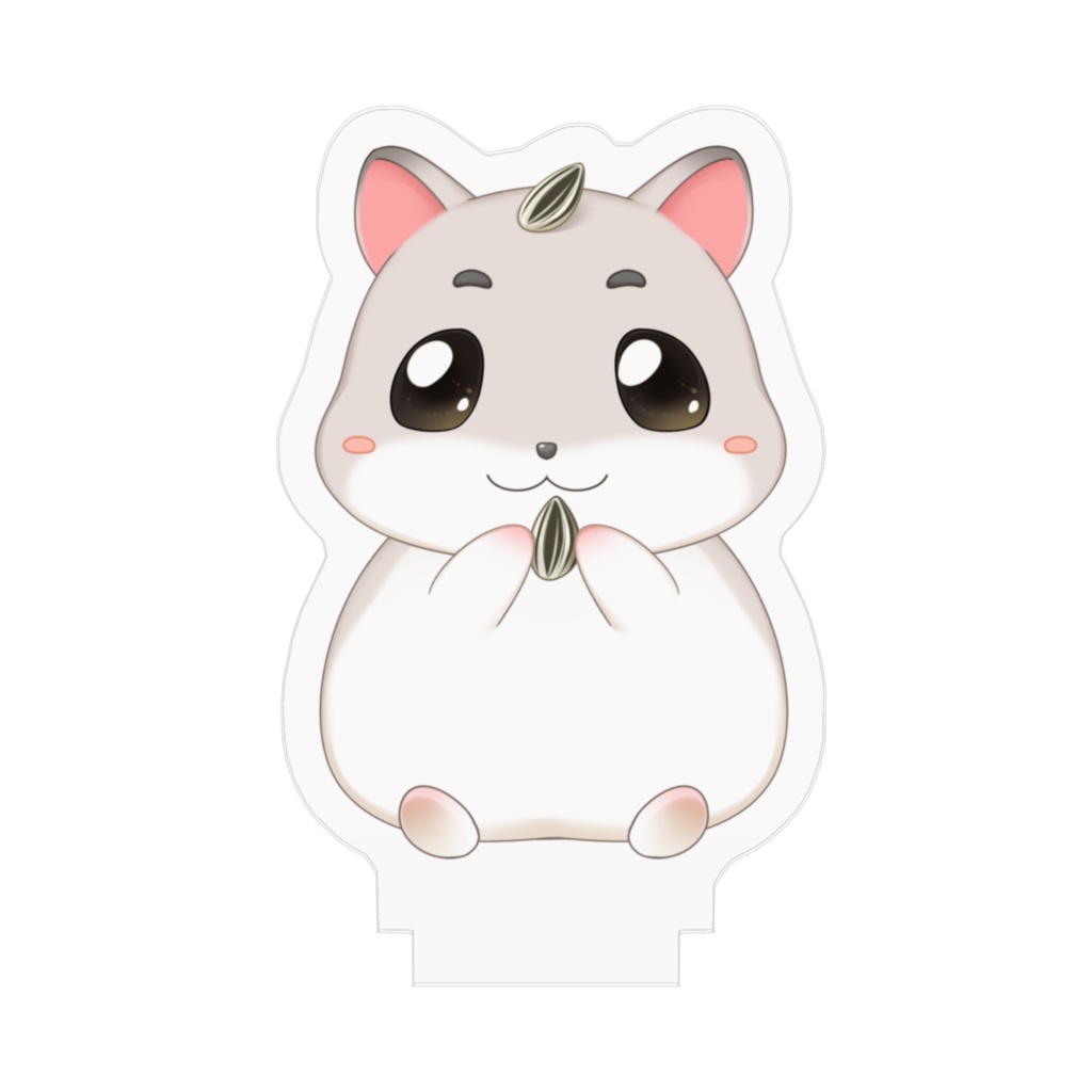 もちはむACフィギュア 種