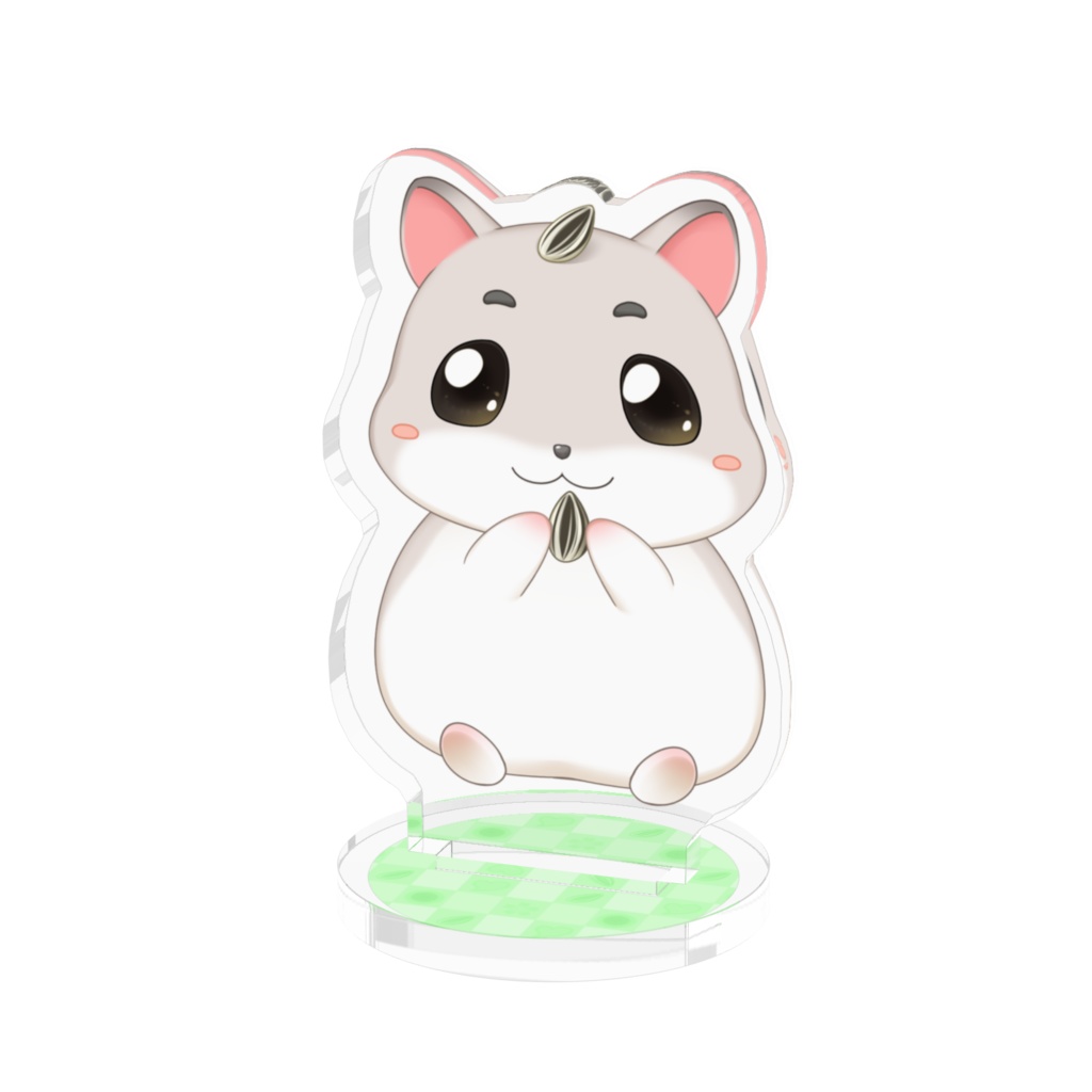 もちはむACフィギュア 種