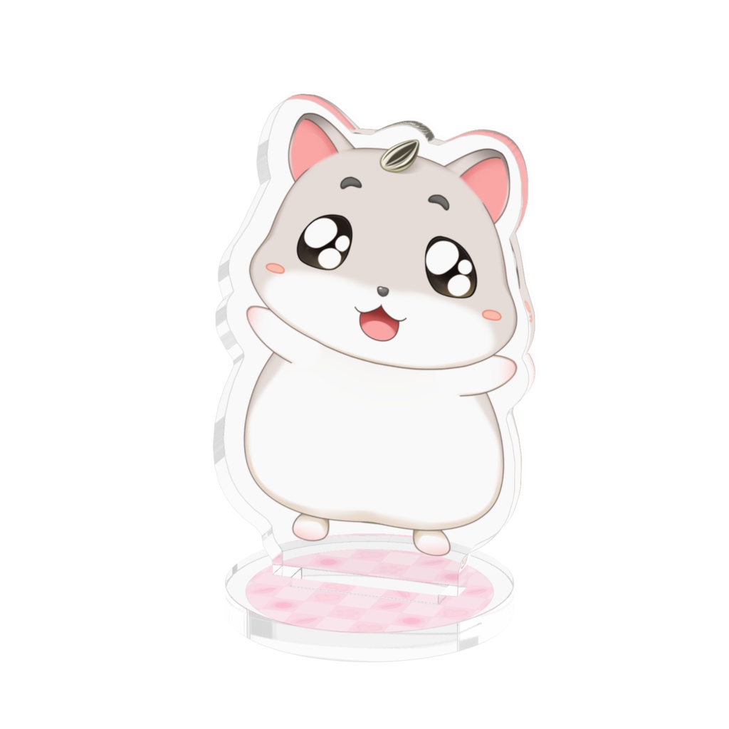 もちはむACフィギュア キラッ