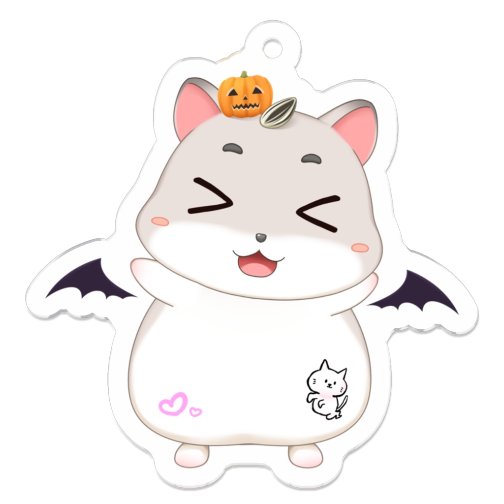 もちはむACキーホルダー ハロウィン