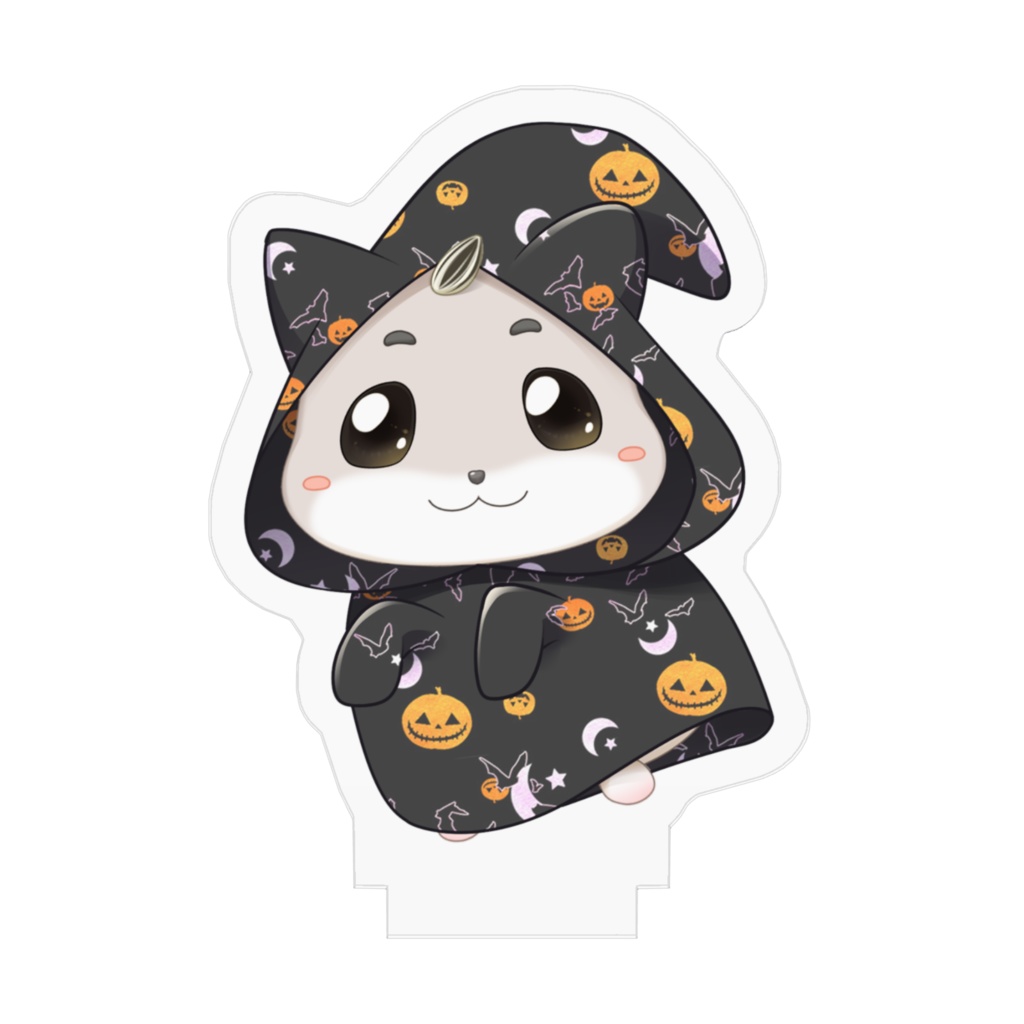 もちはむACフィギュア ハロウィン黒