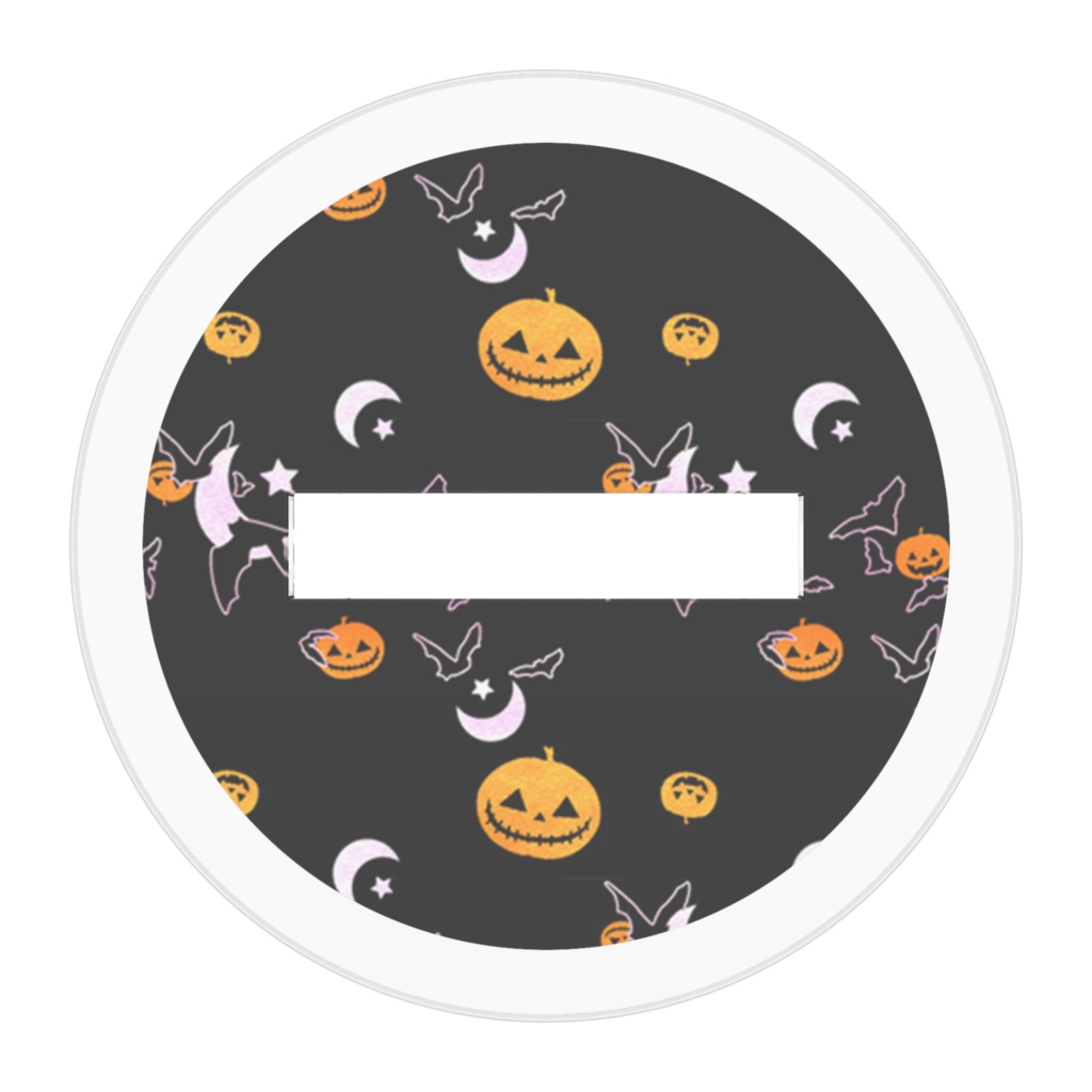 もちはむACフィギュア ハロウィン黒