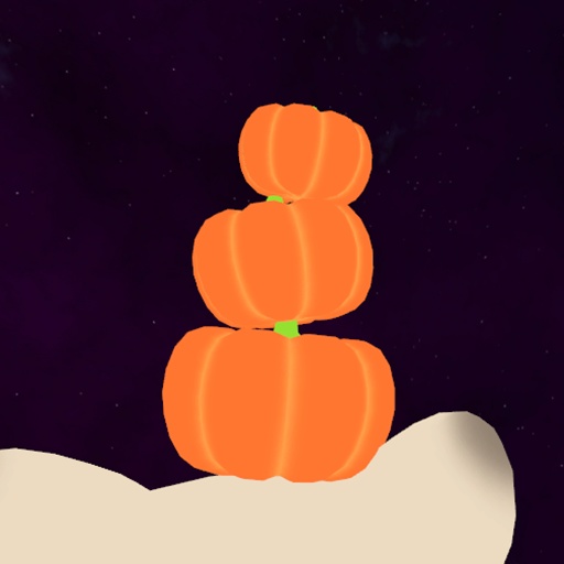 【オリジナル3Dアイテム】 ぷるぷるパンプキン【アクセサリ】