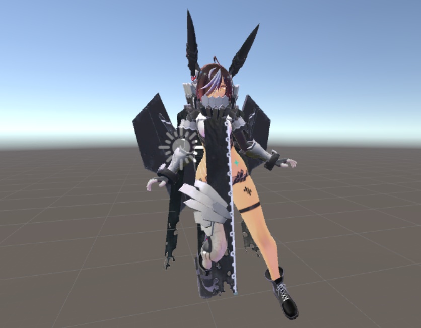 VRC想定移動モーション(無料配布)