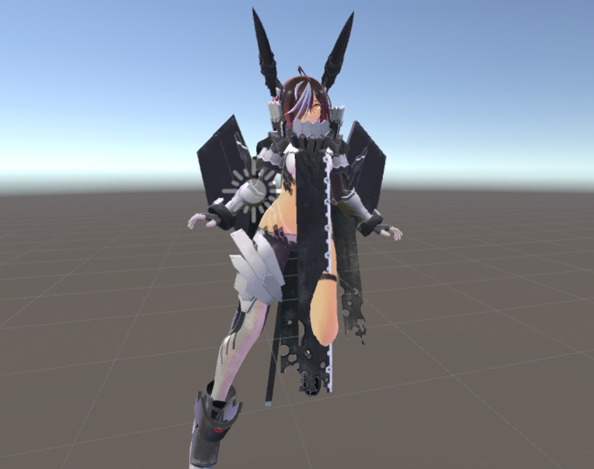 VRC想定移動モーション(無料配布)