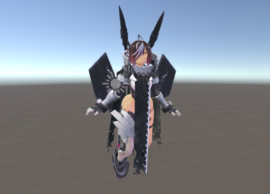 VRC想定移動モーション(無料配布)