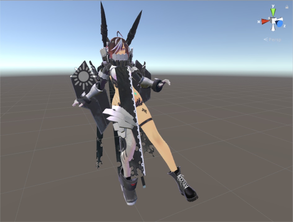 VRC想定移動モーション(無料配布)