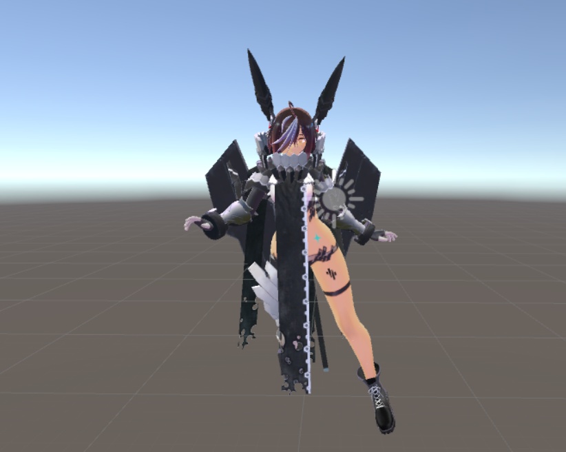 VRC想定移動モーション(無料配布)