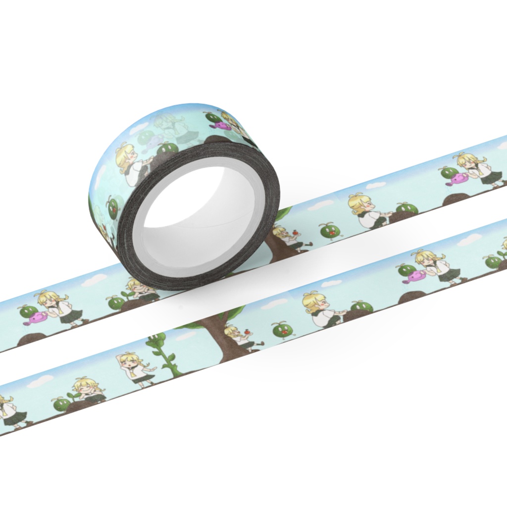 うなみんマスキングテープ