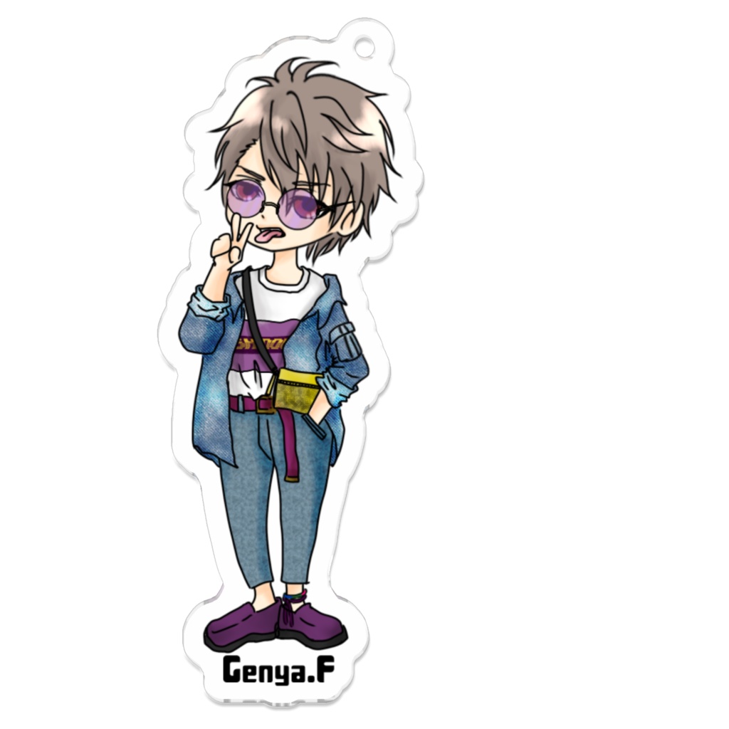 アクキー【弦夜】