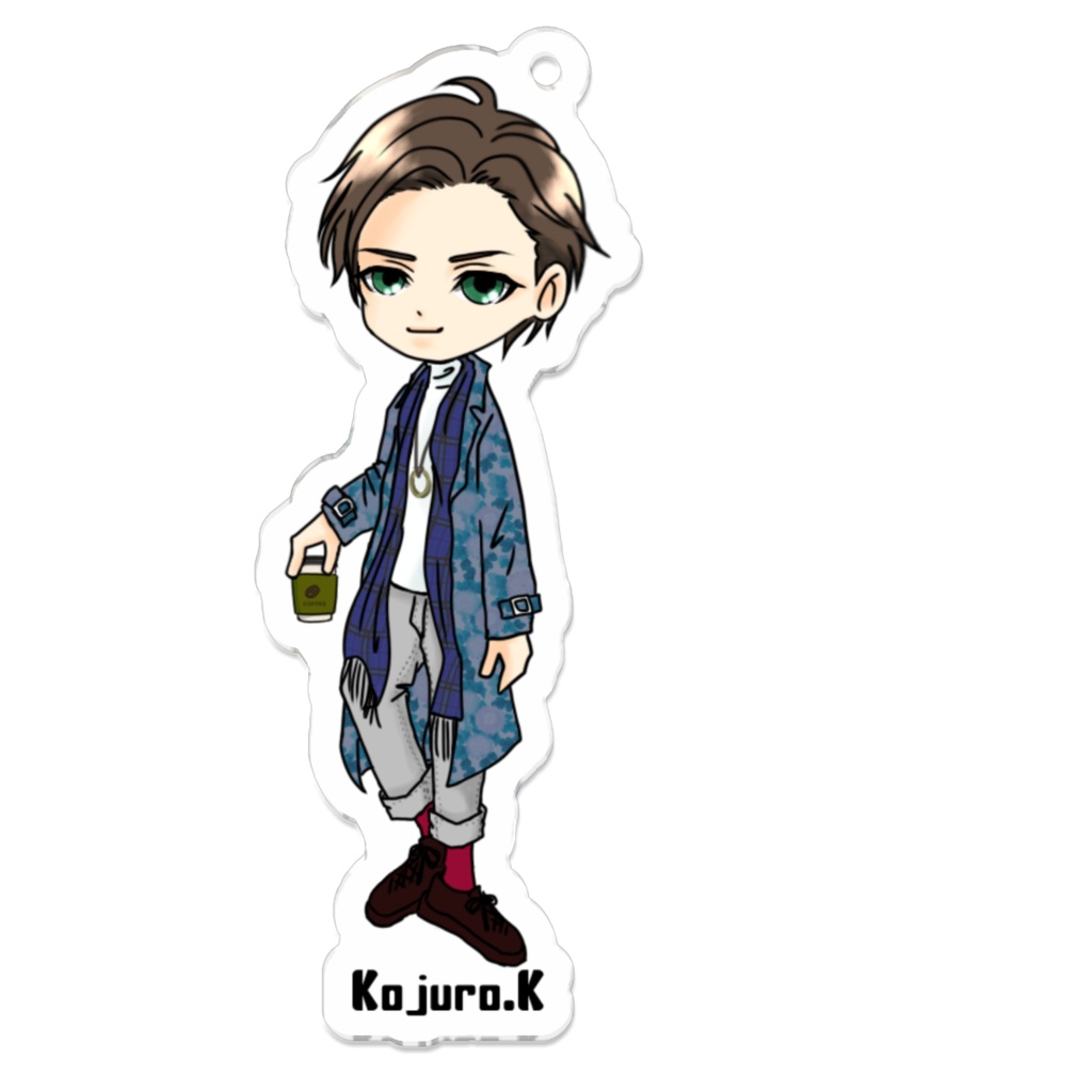 アクキー【小十郎】