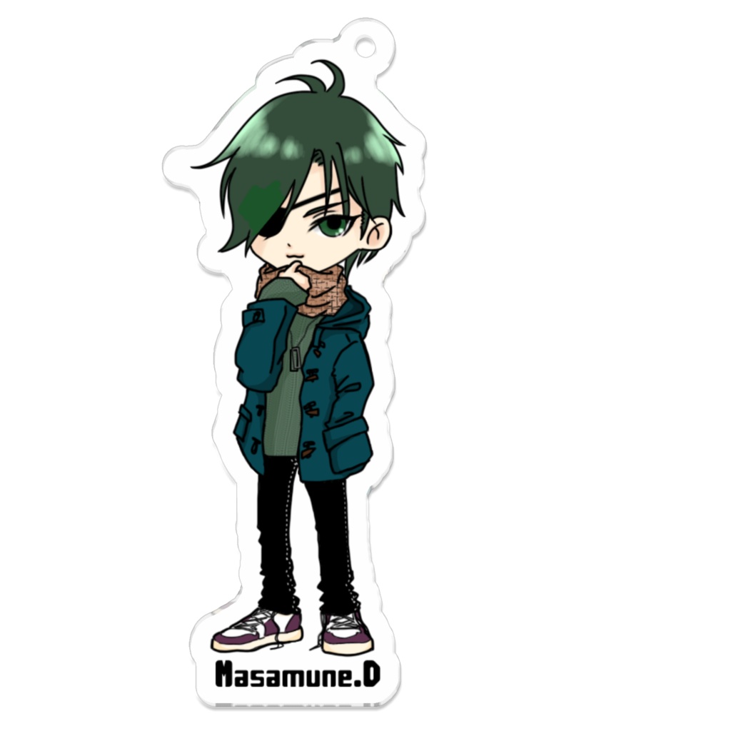 アクキー【政宗】