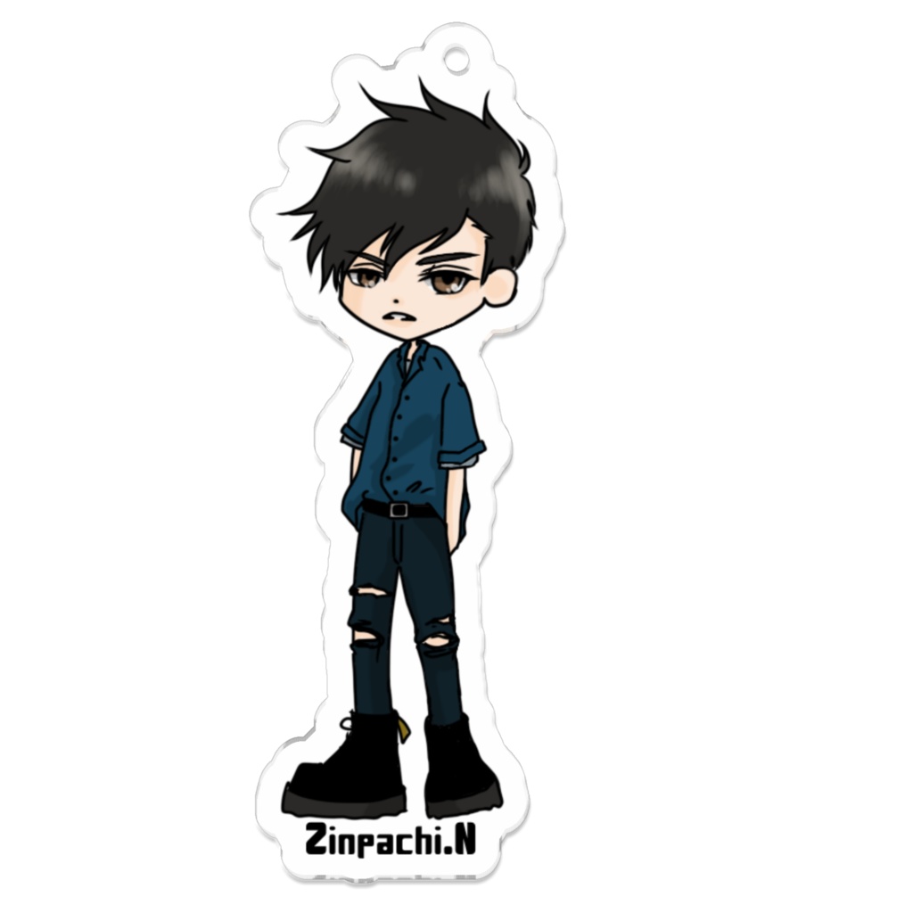 アクキー【甚八】