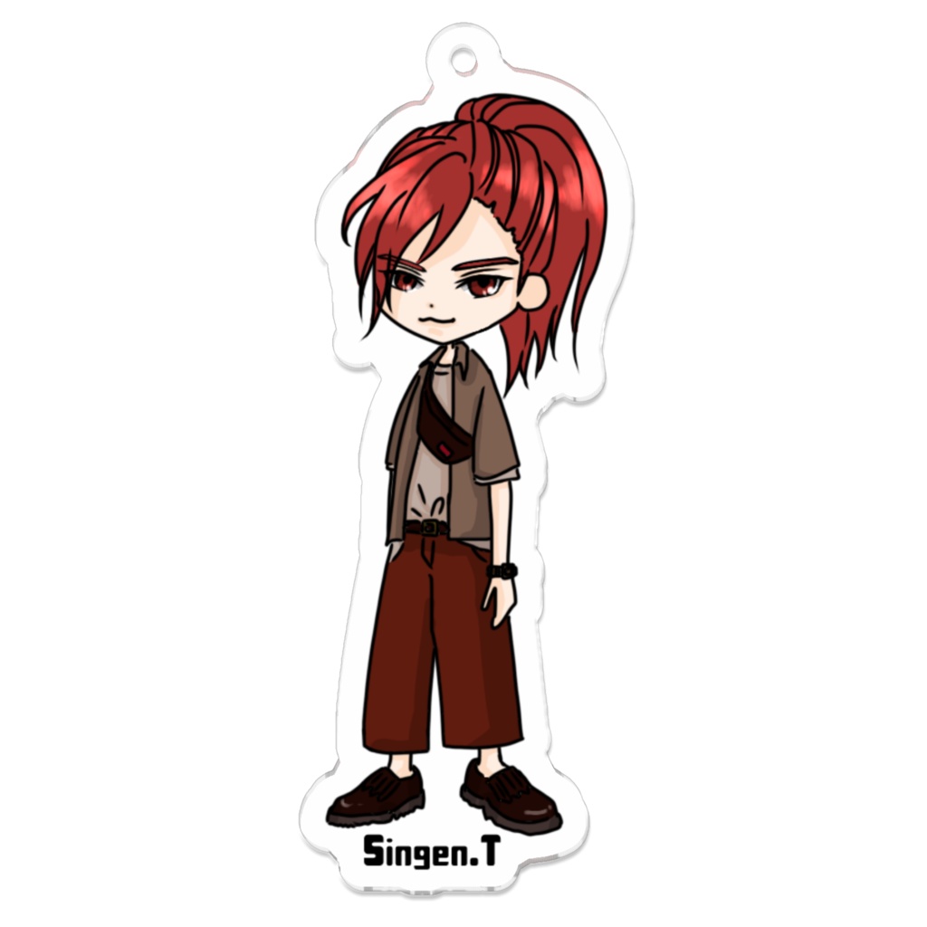 アクキー【信玄】