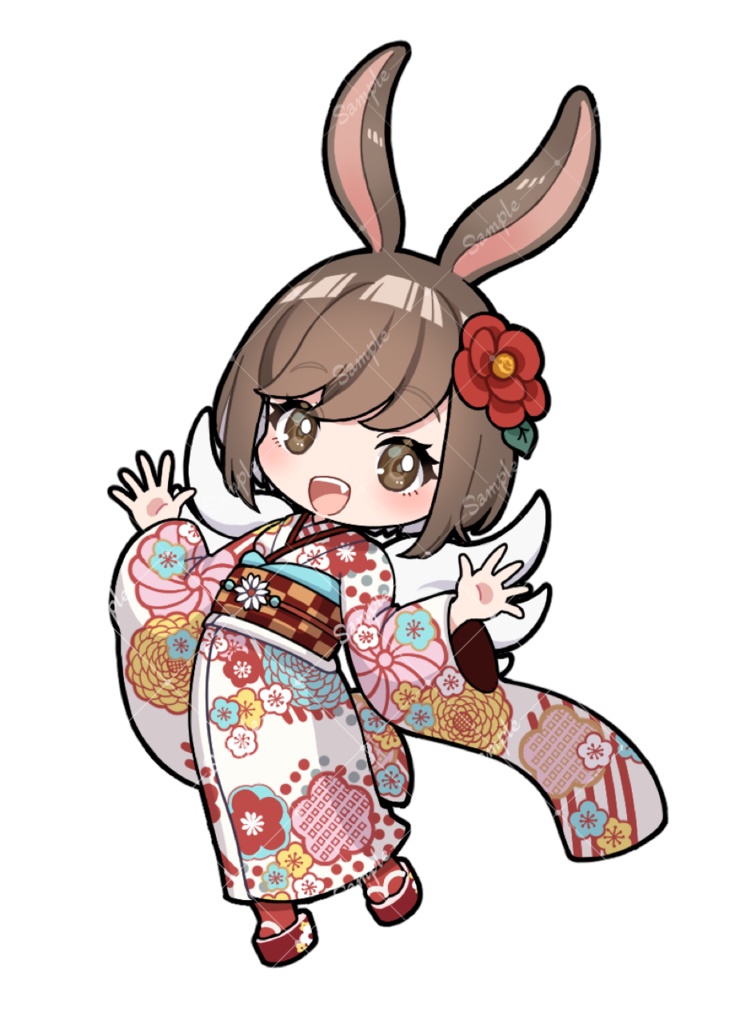 アクリルキーホルダー