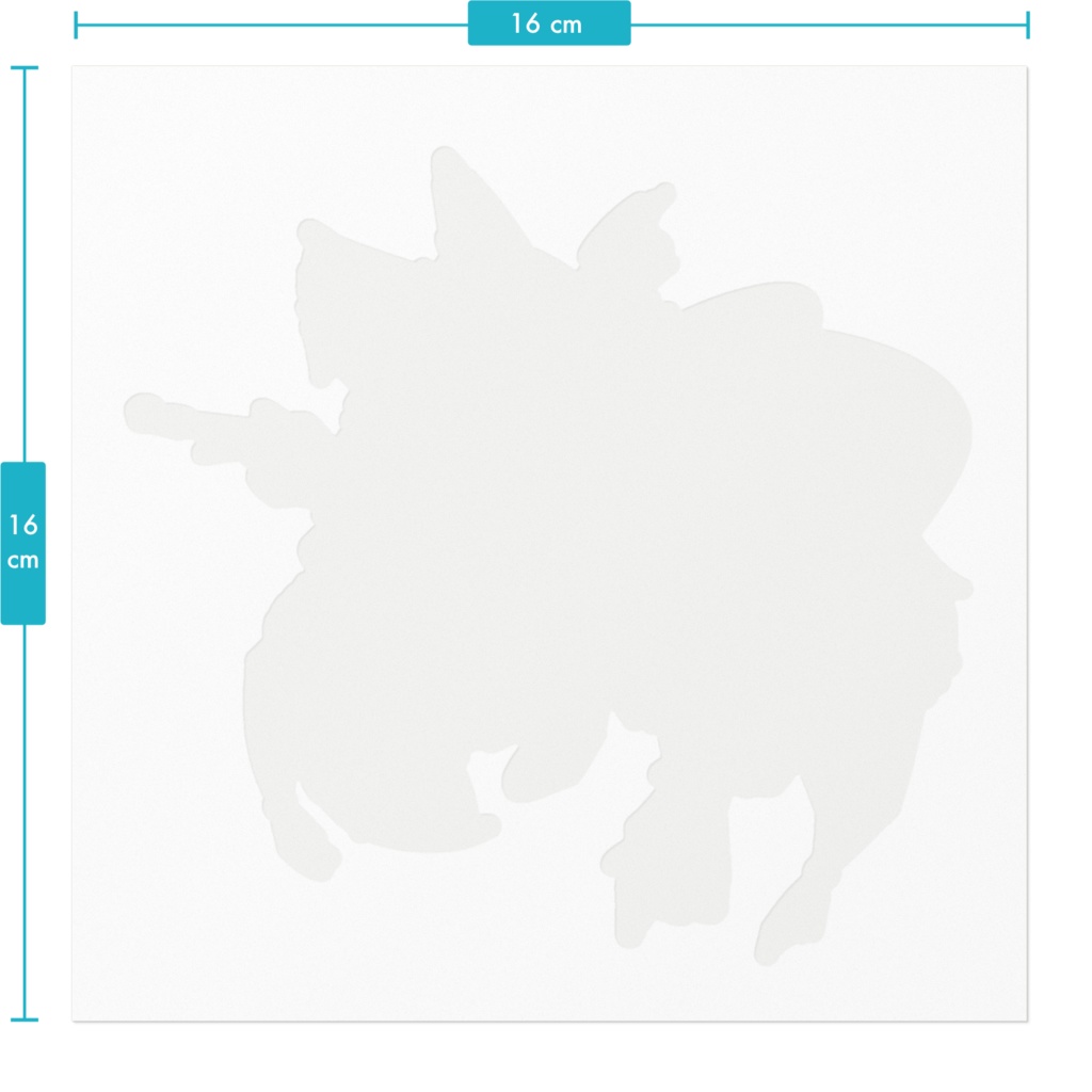 夢狼ちむステッカー
