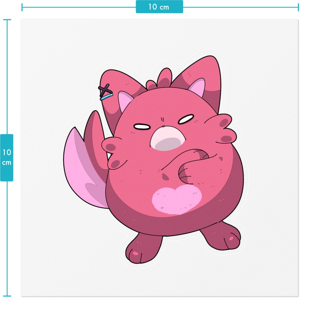ちむちゃんずステッカー