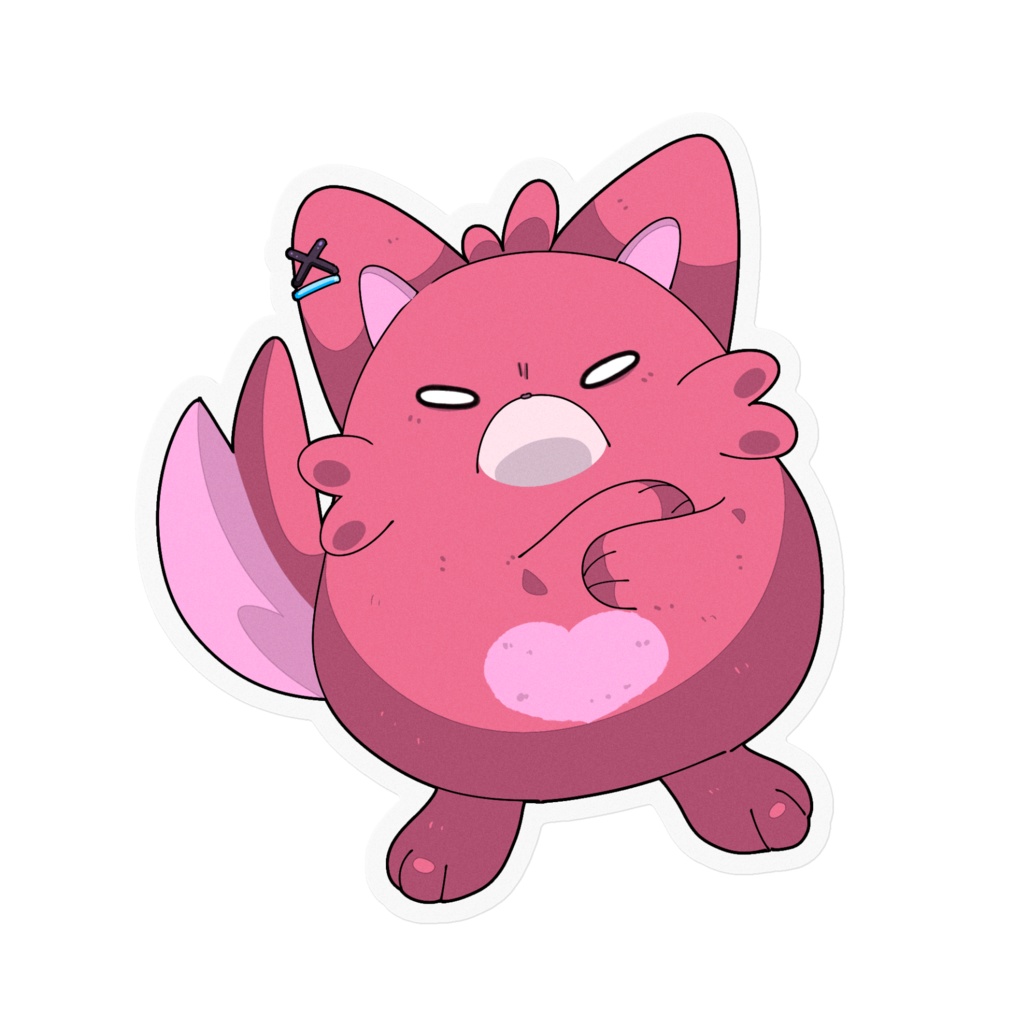 ちむちゃんずステッカー
