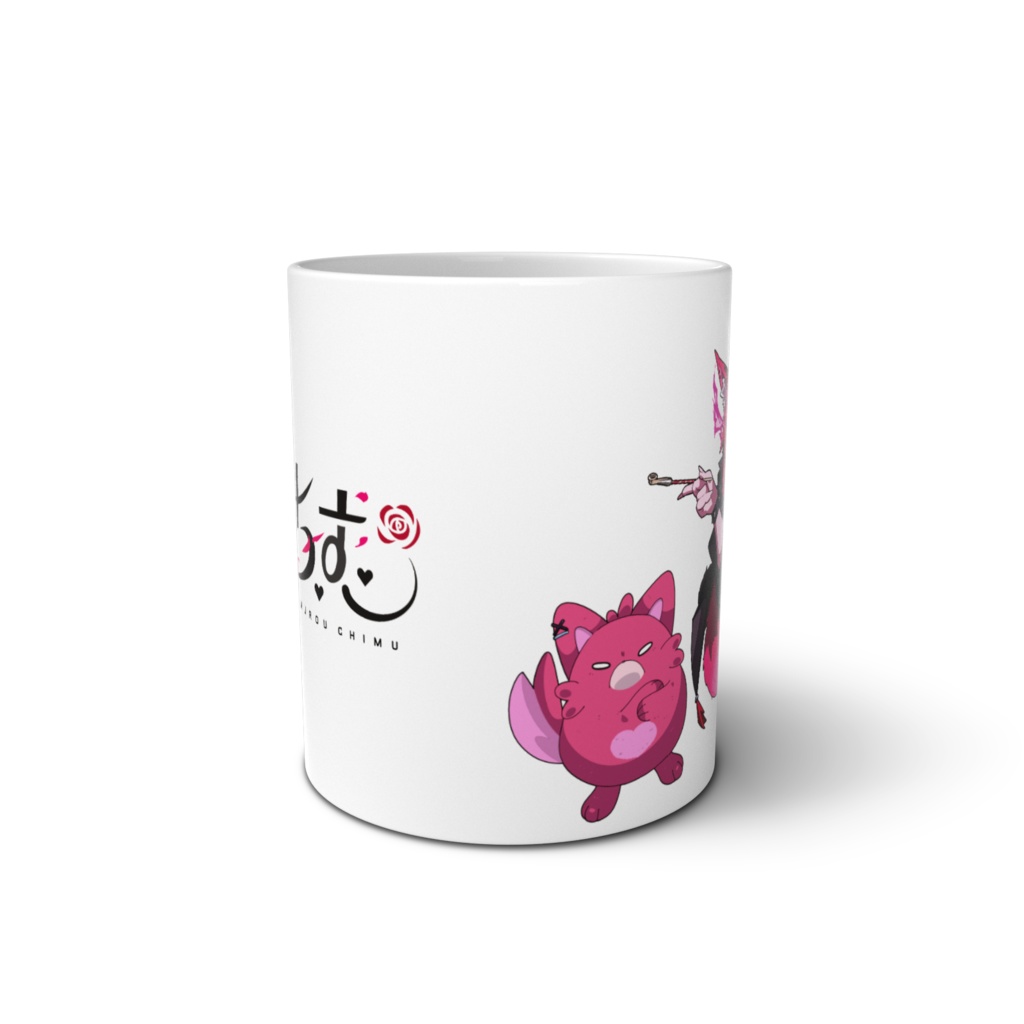 夢狼ちむマグカップ