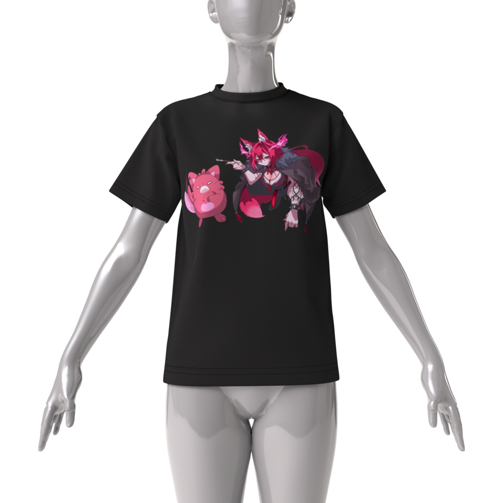 ビックちむ&ちゃんずTシャツ