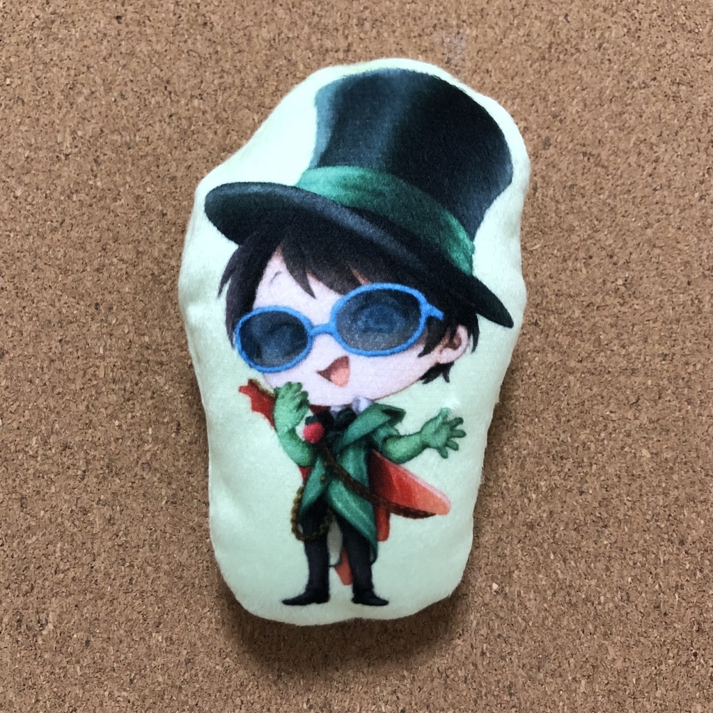 ワンスラー ミニクッション