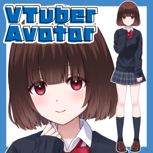 FaceRig/VTubeStudio対応　女の子２