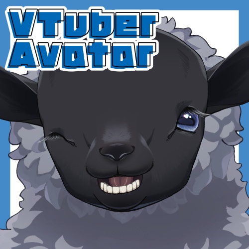 VTubeStudio対応羊さん
