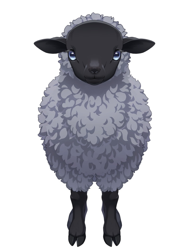 VTubeStudio対応羊さん