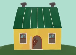 VTubeStudio対応動く家