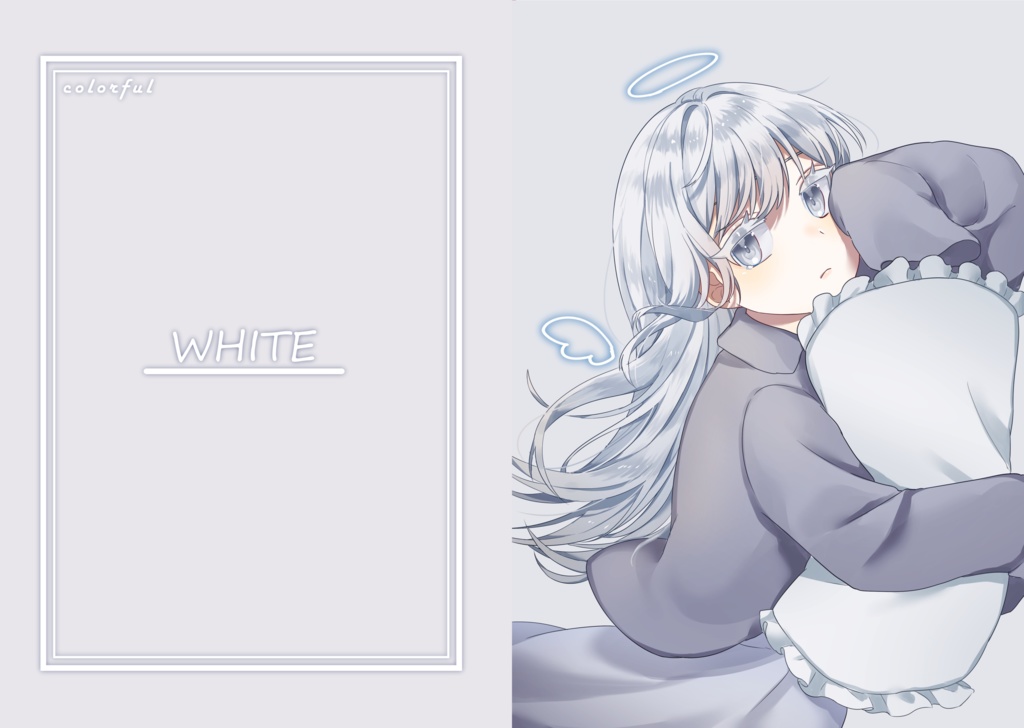 【COMITIA142】colorful 特典ポストカード付