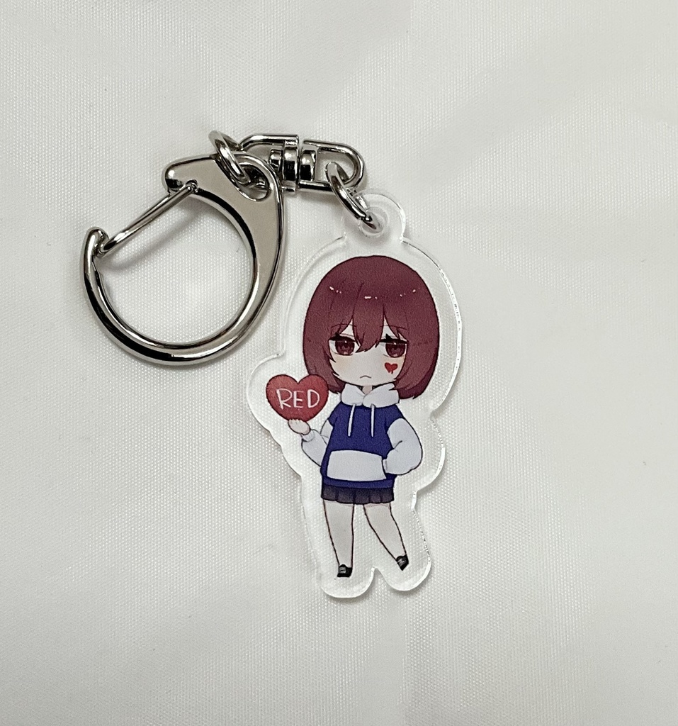 【COMITIA142】ミニアクリルキーホルダー
