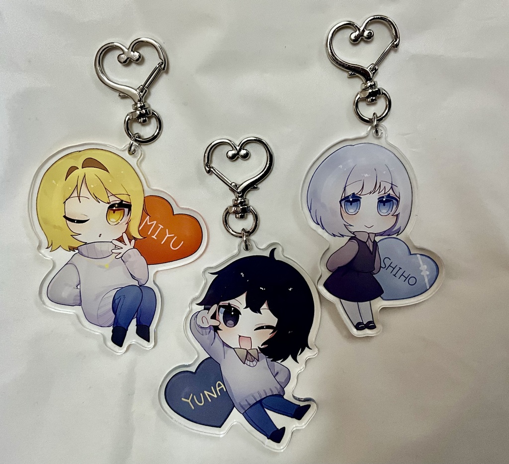 【COMITIA144】アクリルキーホルダー