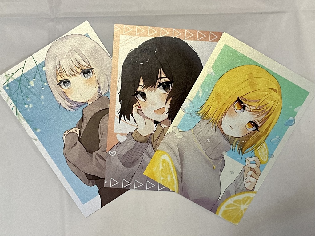 【COMITIA144】ポストカード