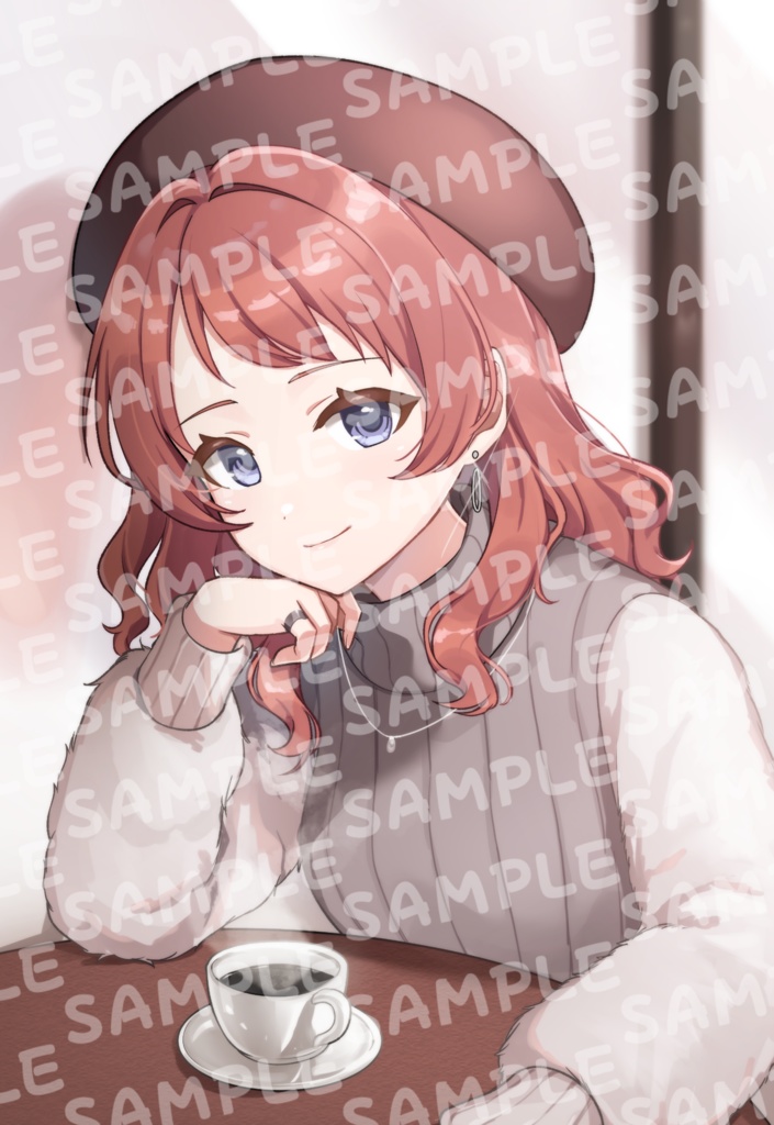 【C107】キラキラポストカード