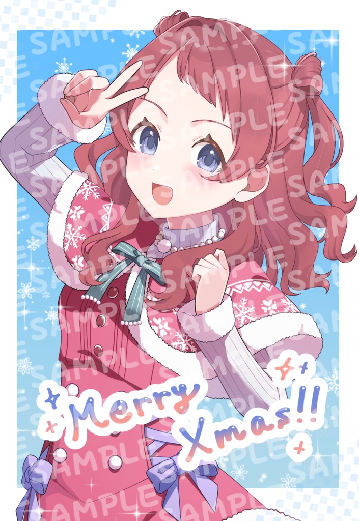 【C107】キラキラポストカード