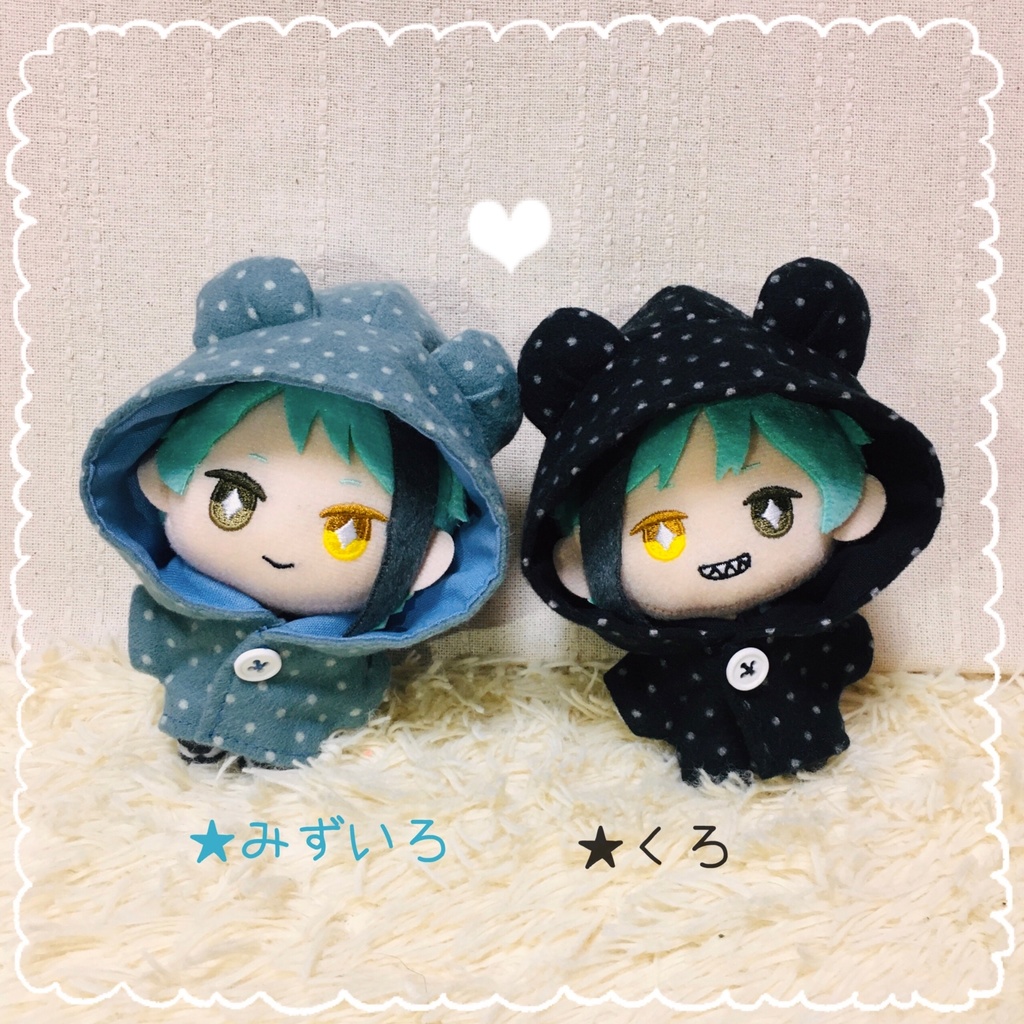 みずたまくまさんコート