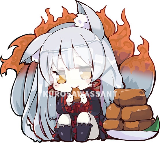 【SINoALICE】拒絶の九尾リコネアクリルスタンド（回転クリップ付き）