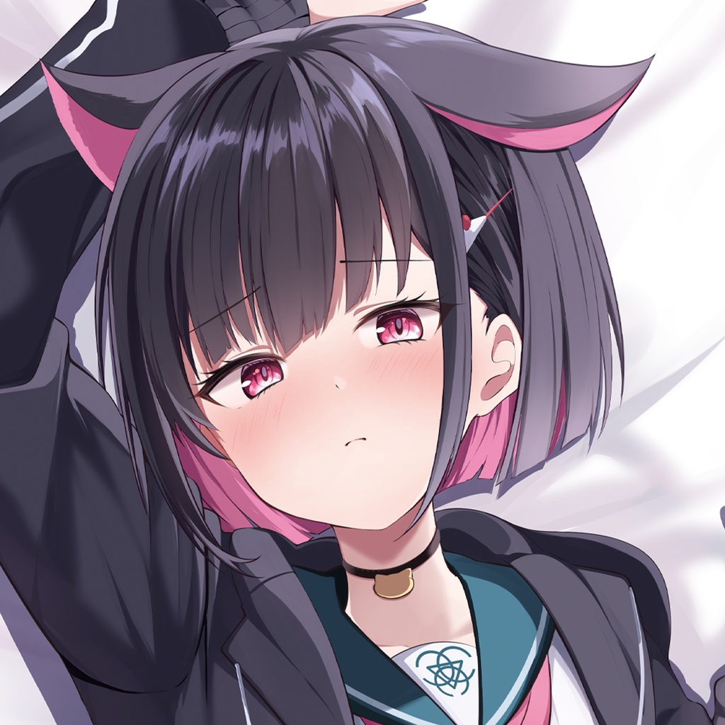 【ブルアカ】杏山カズサ添い寝抱き枕カバー