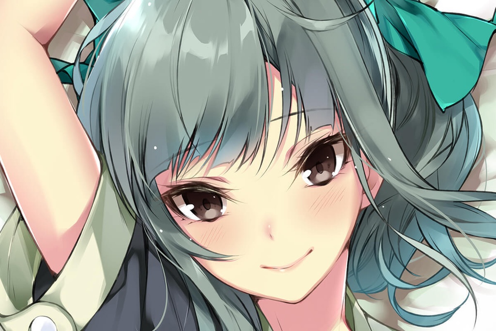 夕張添い寝抱き枕カバー