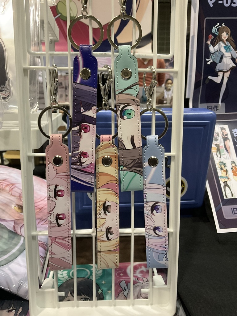 【ブルアカ】放課後スイーツ部withレイサ バンドキーホルダー