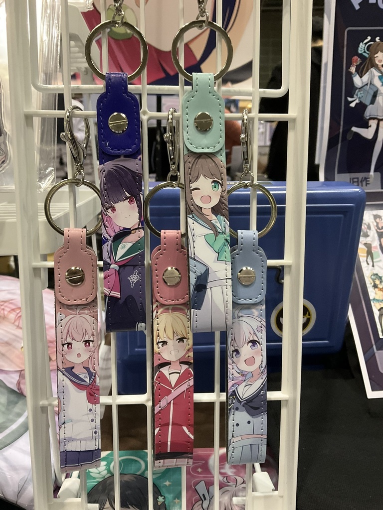 【ブルアカ】放課後スイーツ部withレイサ バンドキーホルダー