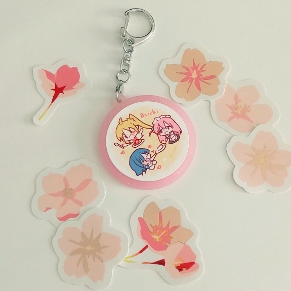 ラバーキーホルダー