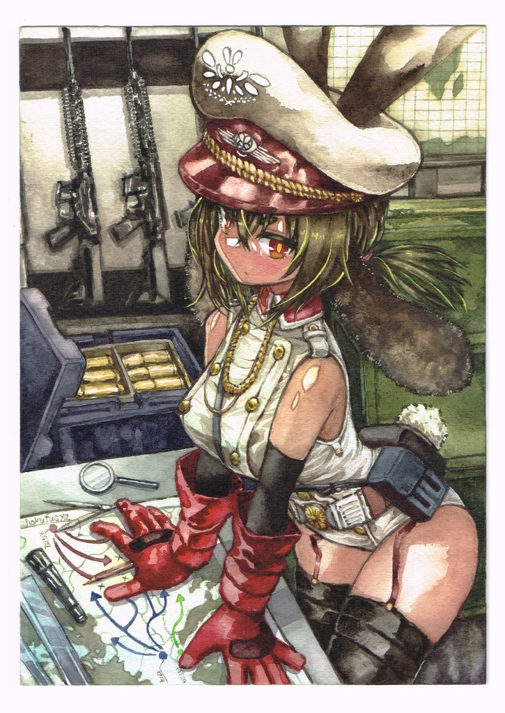 うさぎ司令官